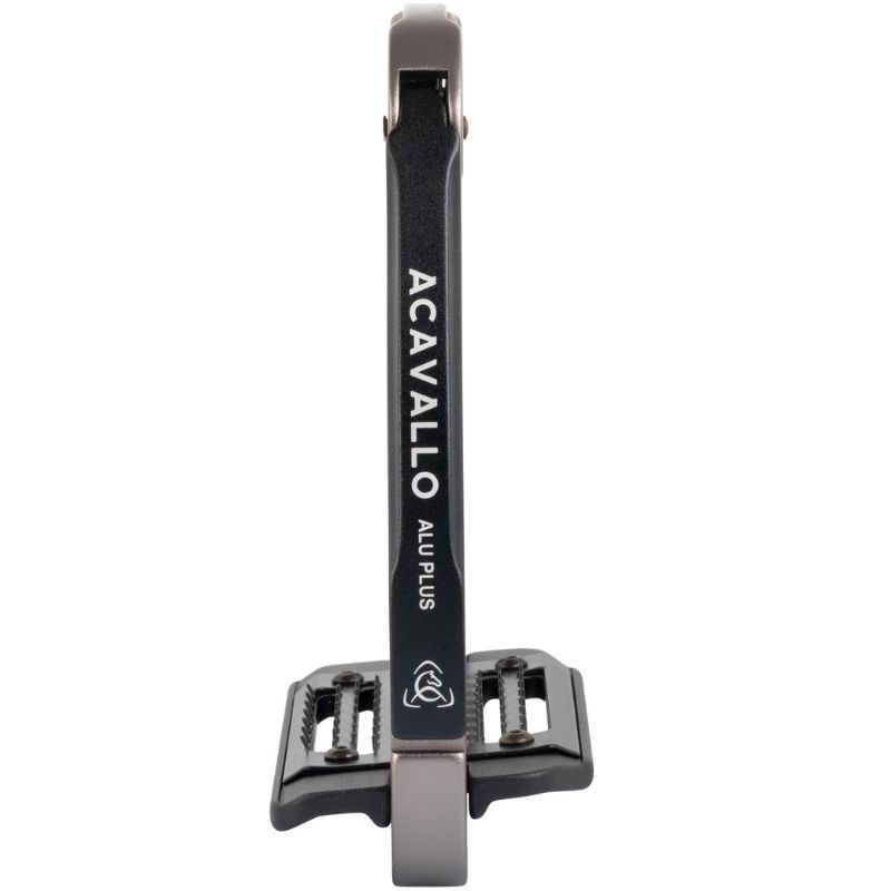 Stigbøyler Arena Aluplus 2.0 Titanium/Black