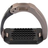 Stigbøyler Arena Aluplus 2.0 Titanium/Black Stigbøyler Arena Aluplus 2.0 Titanium/Black