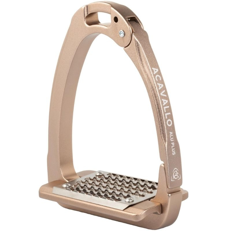Stigbøyler Arena Aluplus 2.0 Titanium Rose