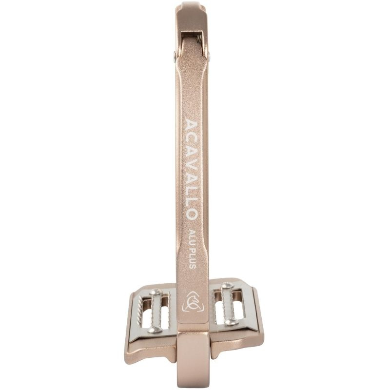 Stigbøyler Arena Aluplus 2.0 Titanium Rose
