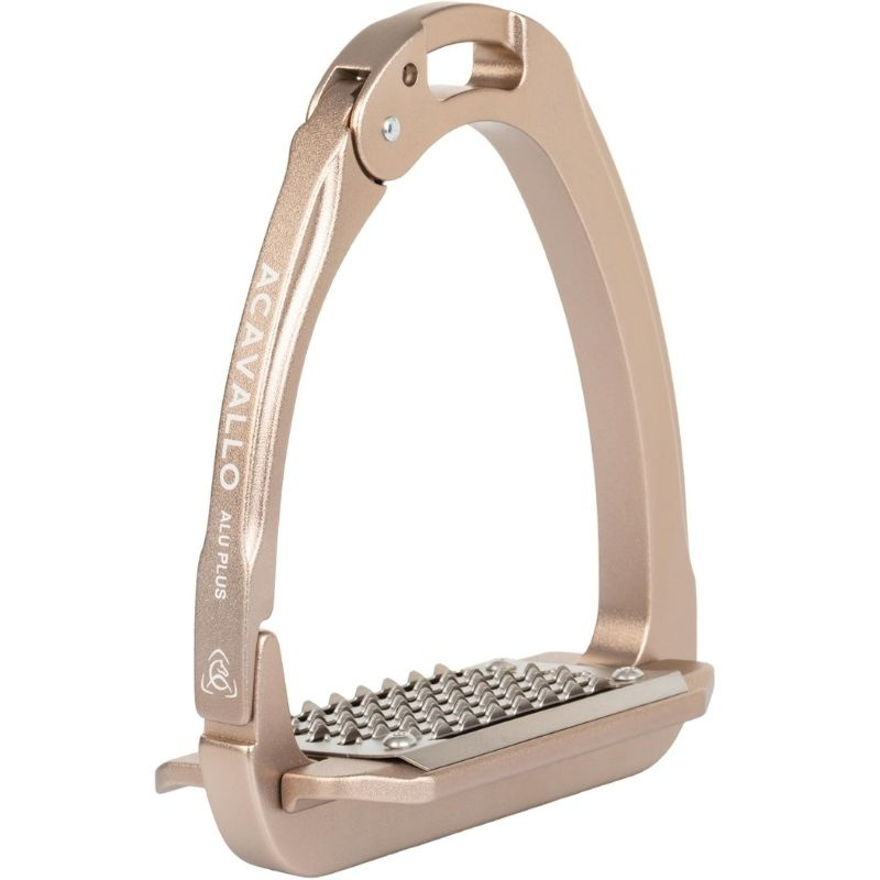 Stigbøyler Arena Aluplus 2.0 Titanium Rose