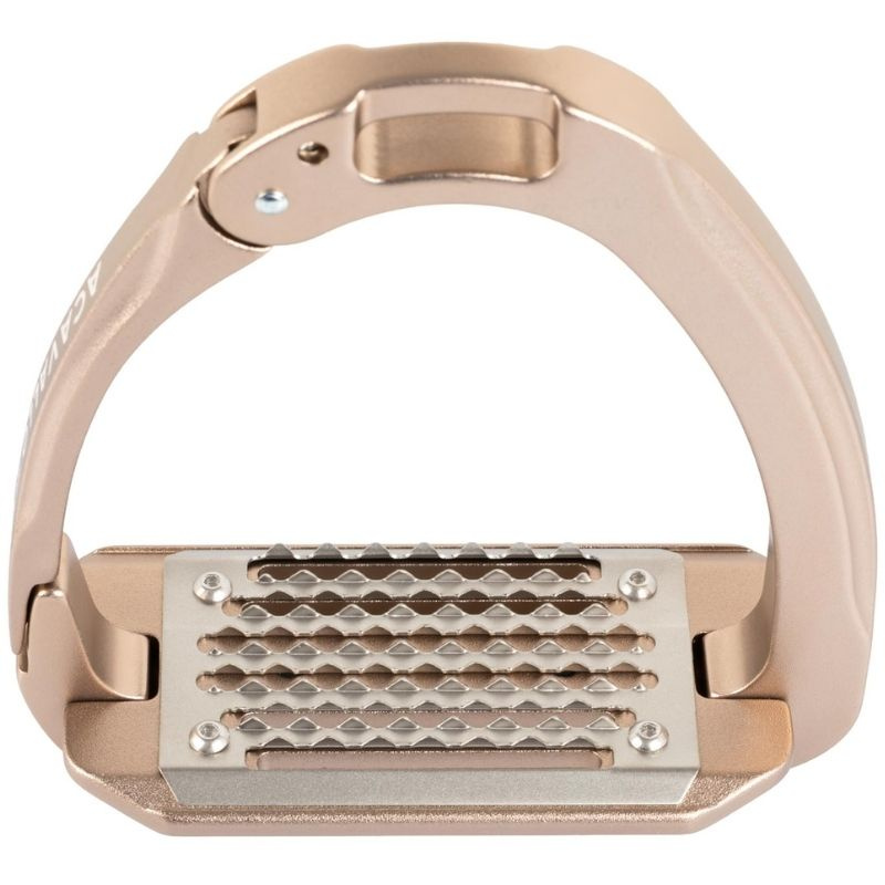 Stigbøyler Arena Aluplus 2.0 Titanium Rose