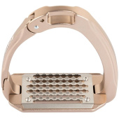 Stigbøyler Arena Aluplus 2.0 Titanium Rose Stigbøyler Arena Aluplus 2.0 Titanium Rose