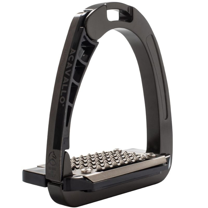 Stigbøyler Barn/Junior Arena Alupro Charcoal