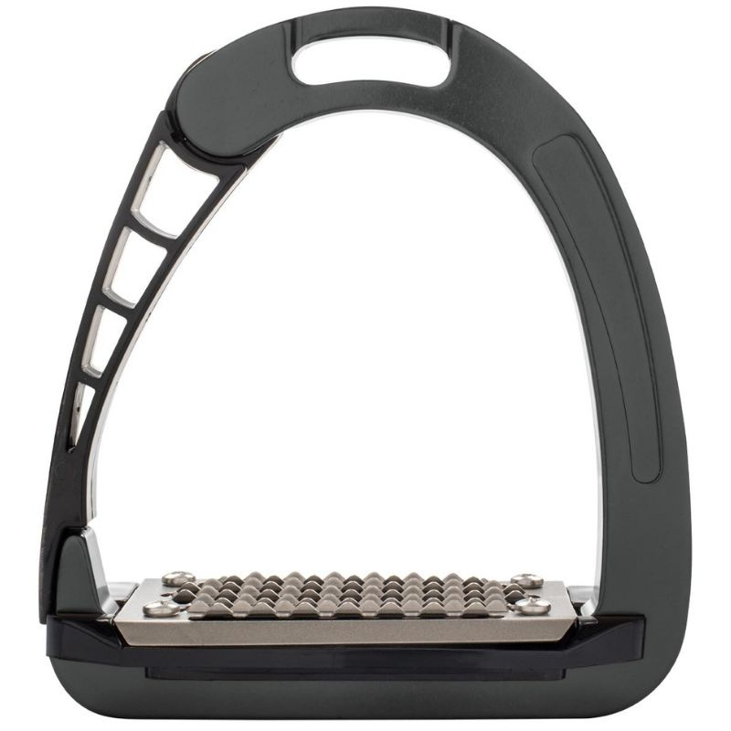Stigbøyler Barn/Junior Arena Alupro Charcoal