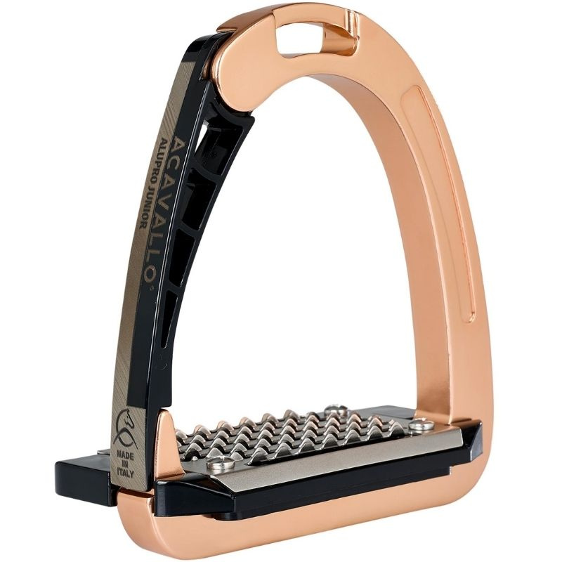 Stigbøyler Barn/Junior Arena Alupro Rose Gold