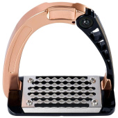 Stigbøyler Barn/Junior Arena Alupro Rose Gold Stigbøyler Barn/Junior Arena Alupro Rose Gold