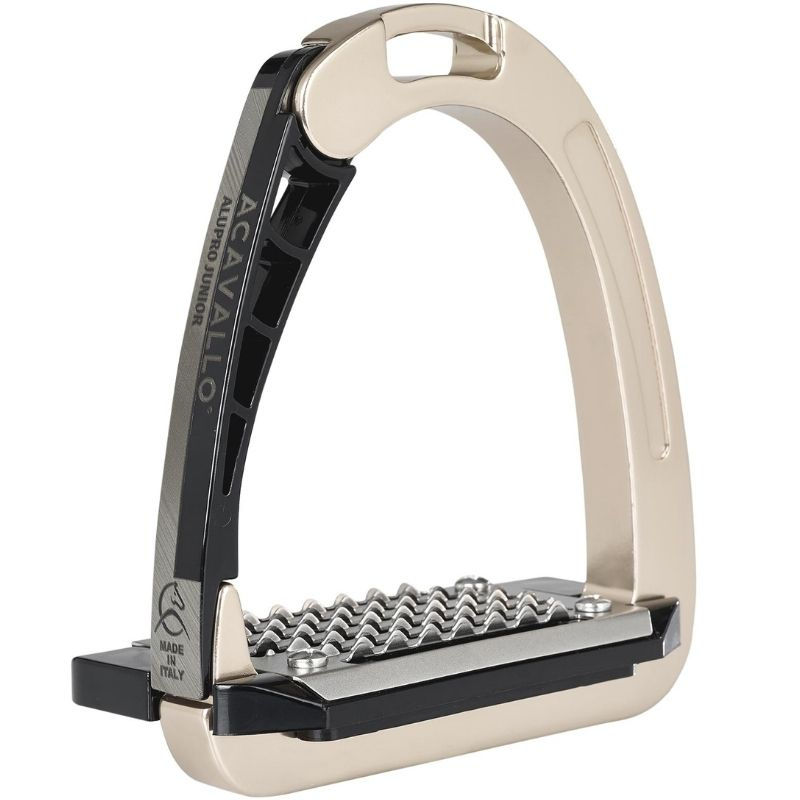 Stigbøyler Barn/Junior Arena Alupro Solar Titanium
