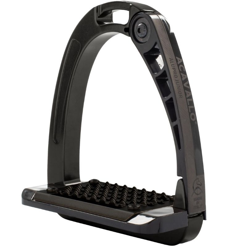 Stigbøyler Barn/Junior Arena Alupro Total Black
