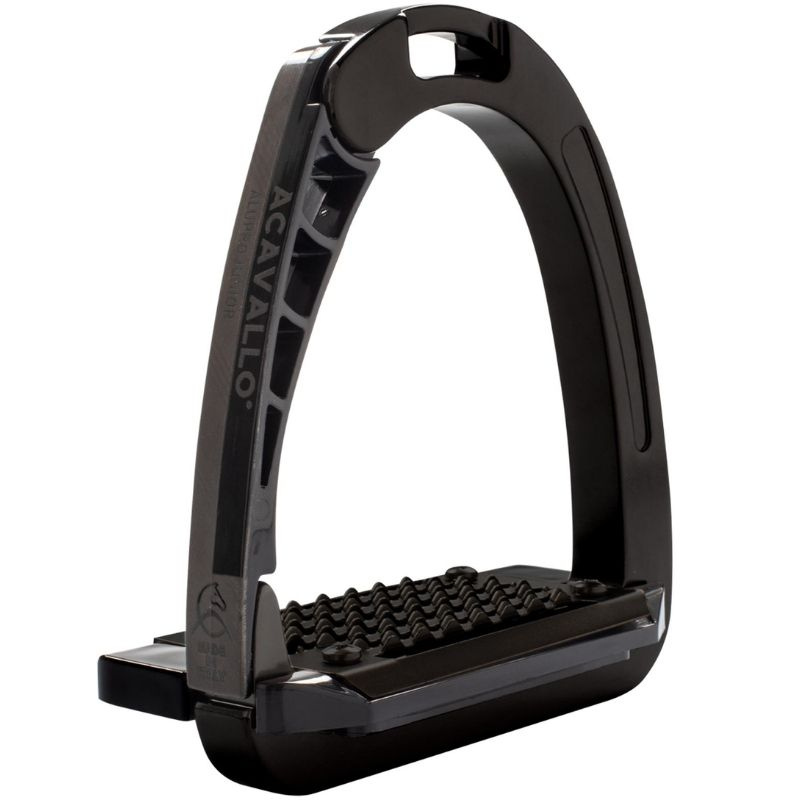 Stigbøyler Barn/Junior Arena Alupro Total Black
