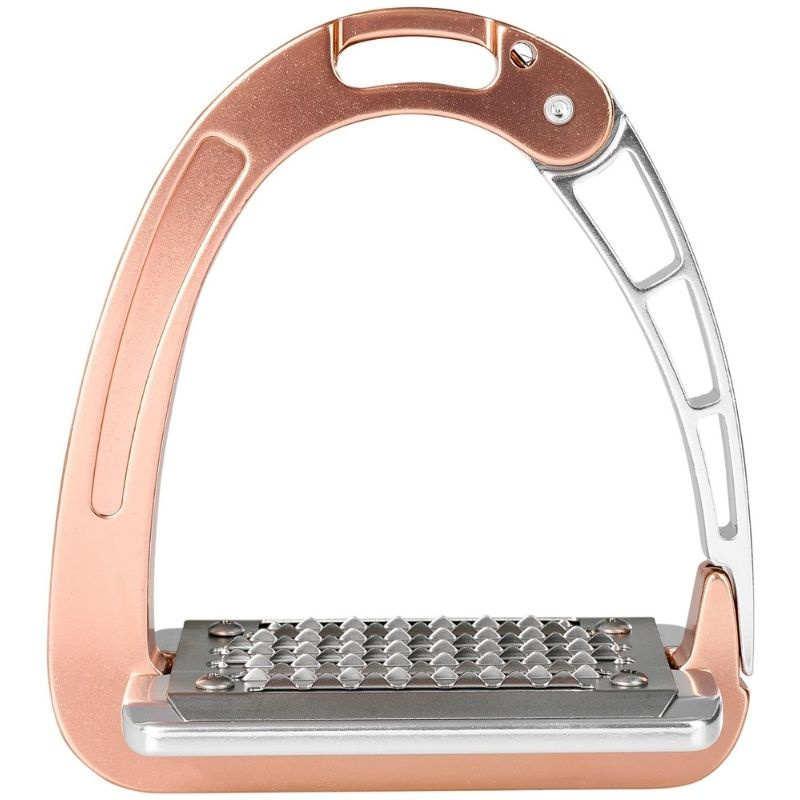 Stigbøyler Barn/Junior Arena Aluplus Rose Gold