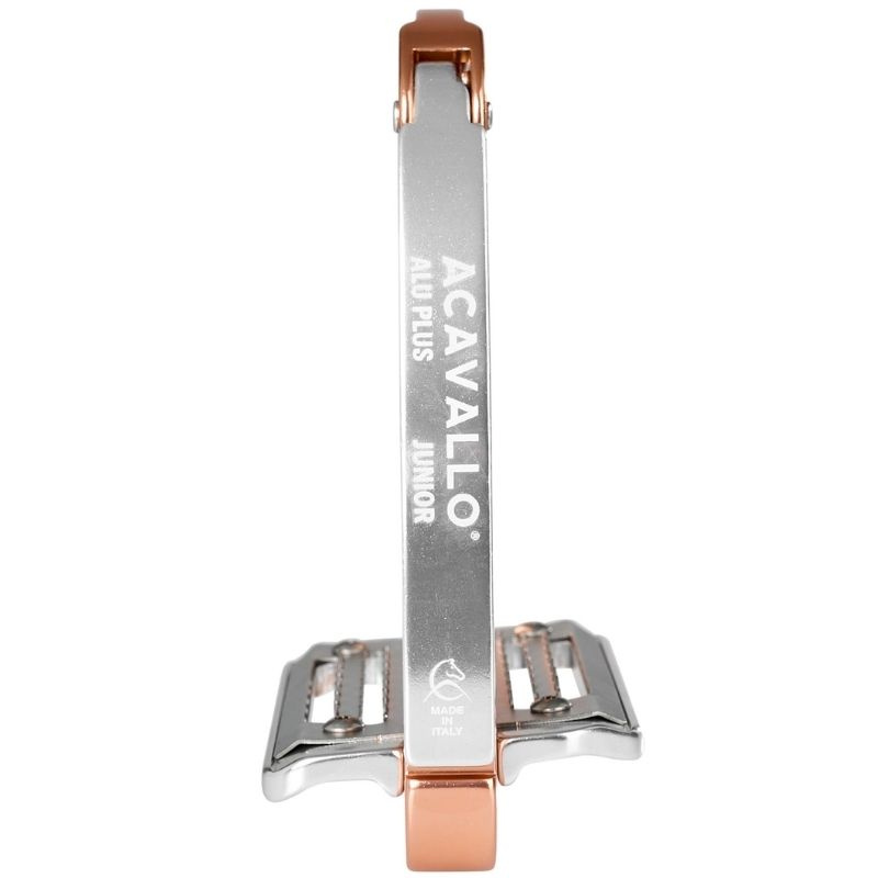 Stigbøyler Barn/Junior Arena Aluplus Rose Gold