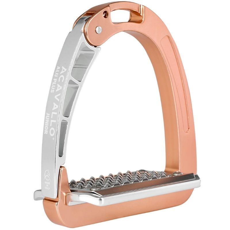 Stigbøyler Barn/Junior Arena Aluplus Rose Gold