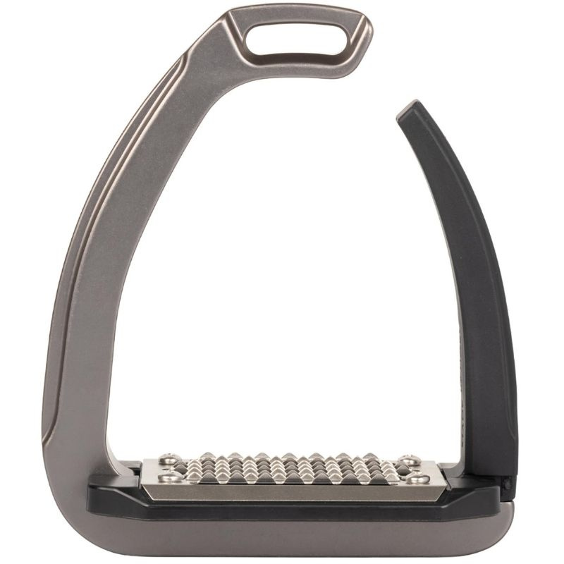 Stigbøyler Rel-X Easy Charcoal