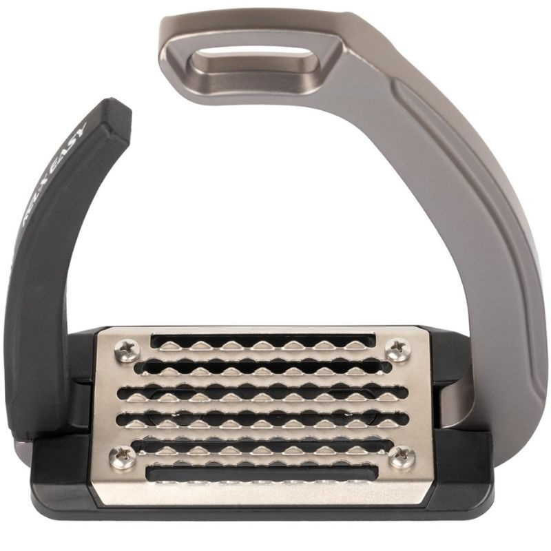 Stigbøyler Rel-X Easy Charcoal