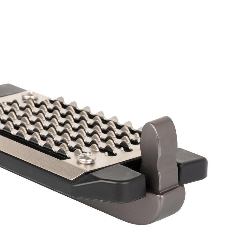 Stigbøyler Rel-X Easy Charcoal
