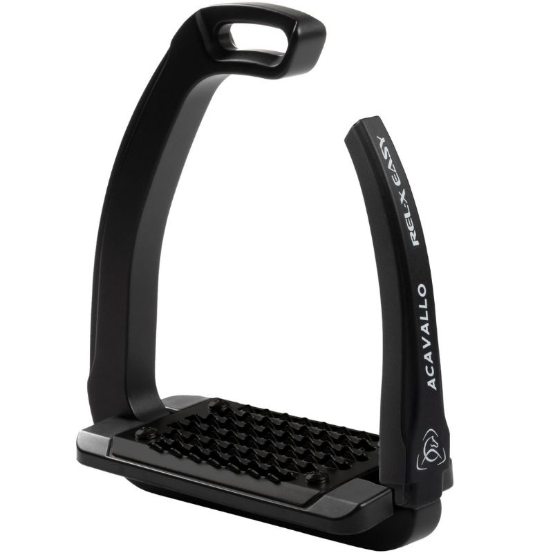 Stigbøyler Rel-X Easy Total Black