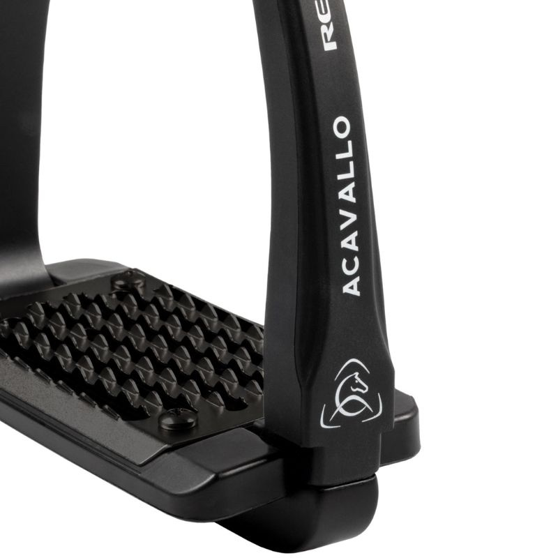 Stigbøyler Rel-X Easy Total Black