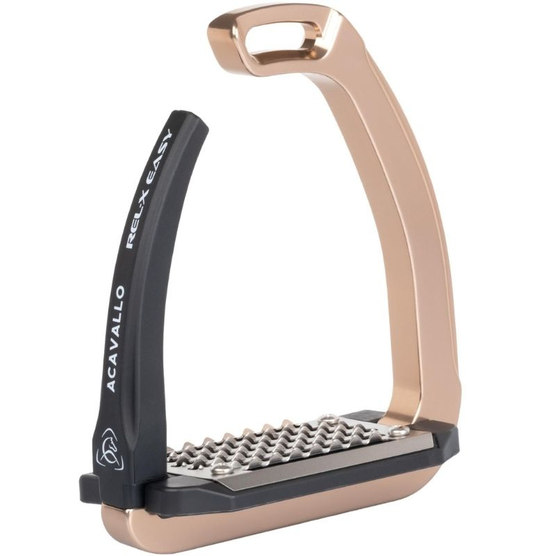 Stigbøyler Rel-X Easy Titanium Rose