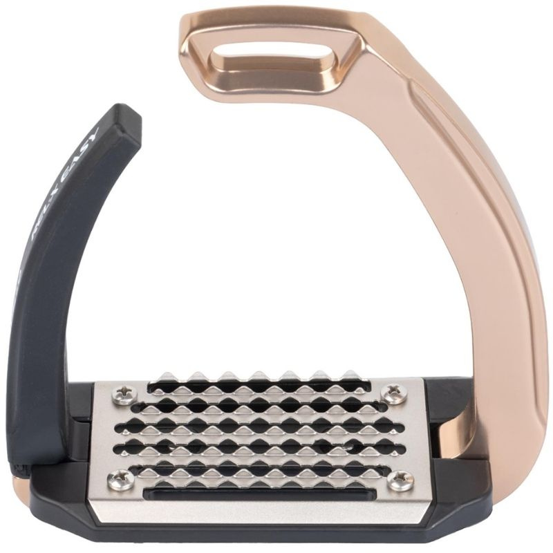 Stigbøyler Rel-X Easy Titanium Rose