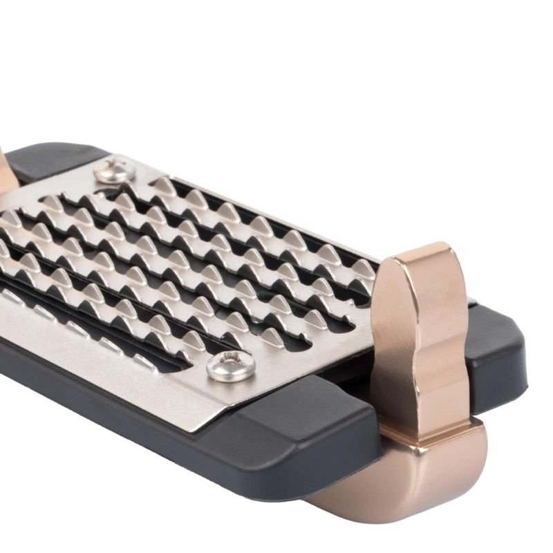 Stigbøyler Rel-X Easy Titanium Rose