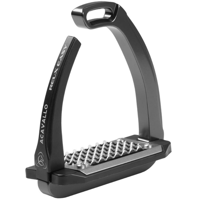 Stigbøyler Barn/Junior Rel-X Easy Charcoal