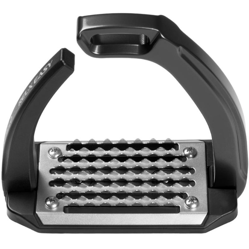 Stigbøyler Barn/Junior Rel-X Easy Charcoal