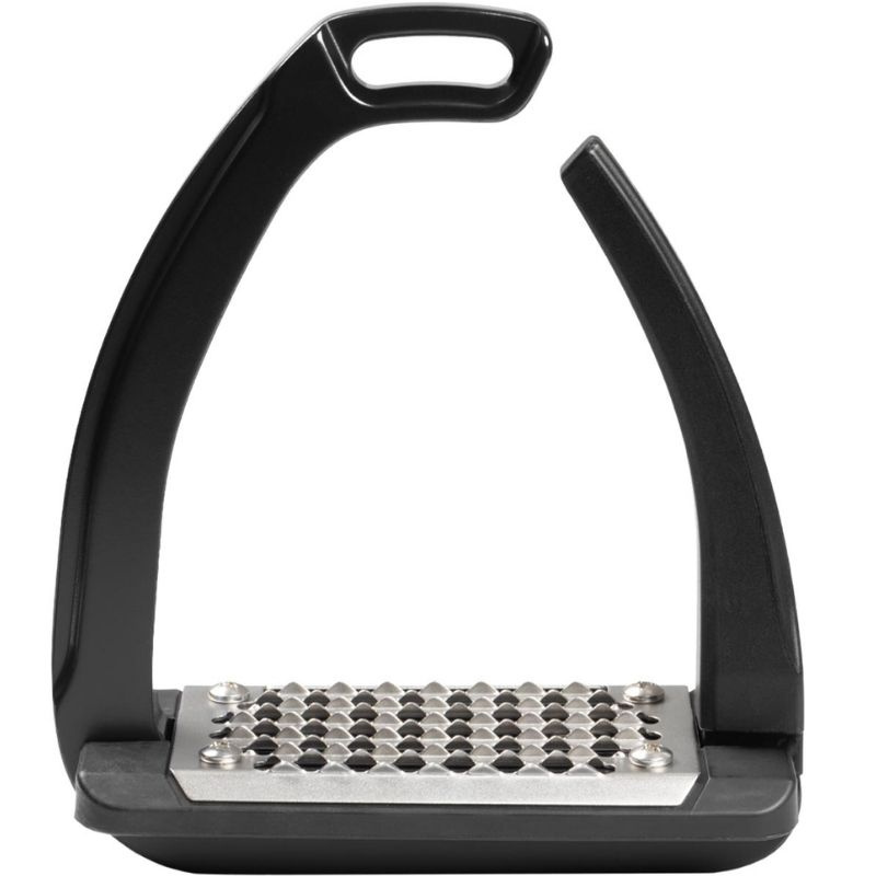Stigbøyler Barn/Junior Rel-X Easy Svart