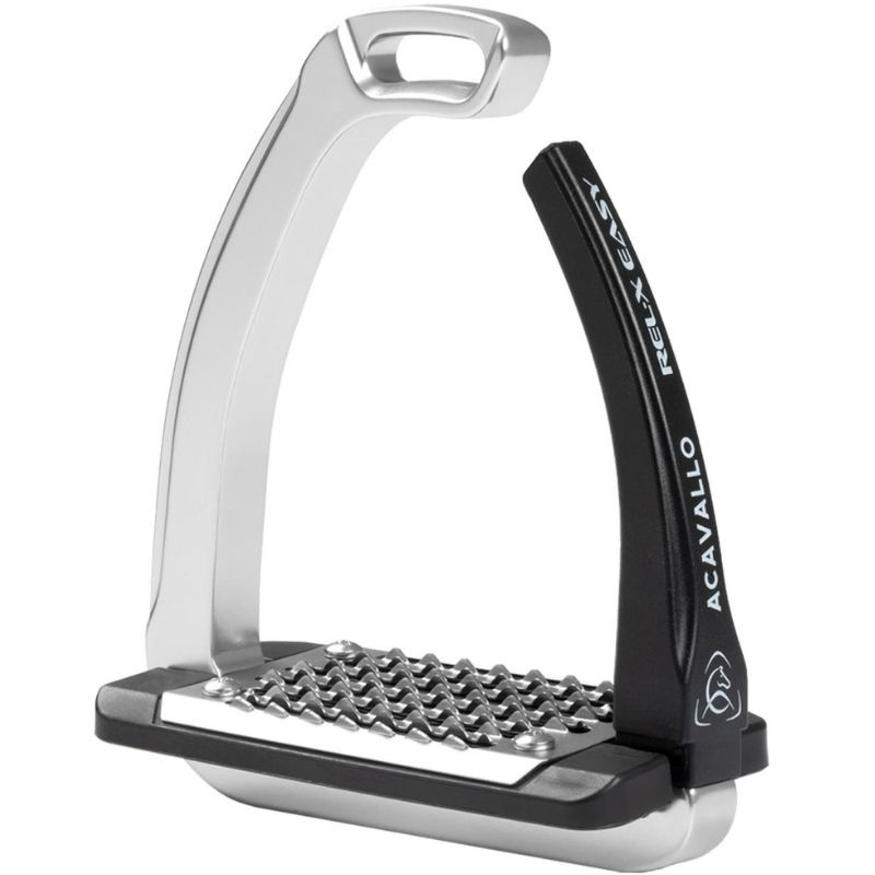 Stigbøyler Barn/Junior Rel-X Easy Aluminium
