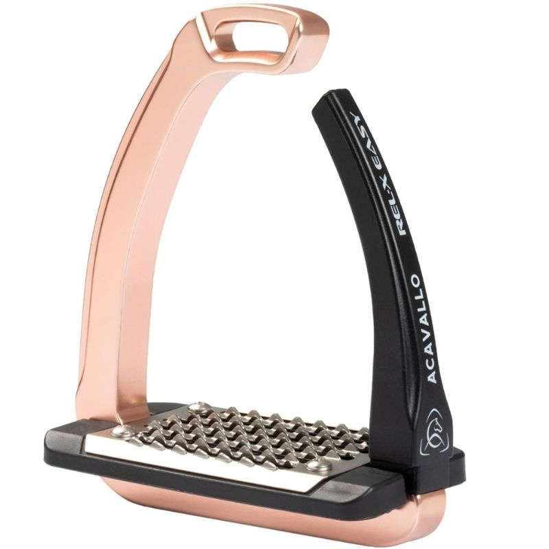 Stigbøyler Barn/Junior Rel-X Easy Rose Gold