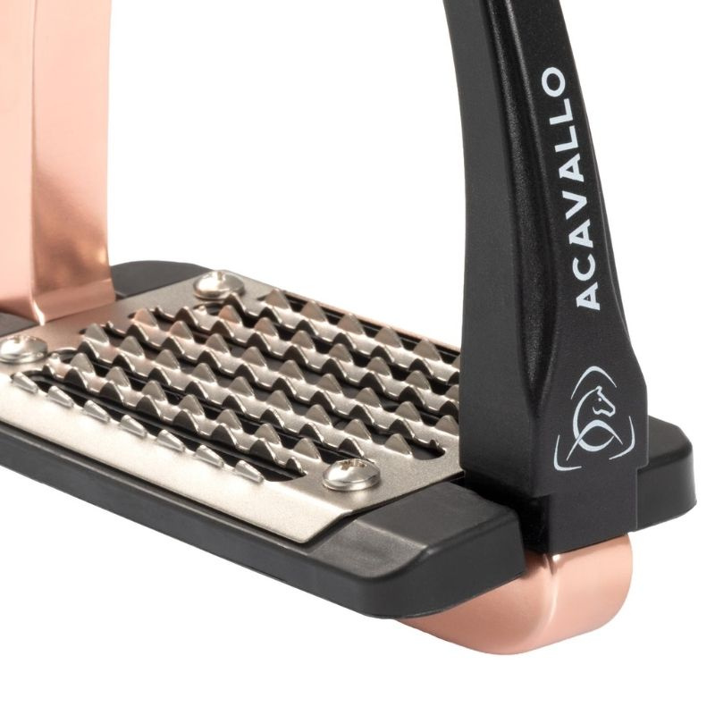 Stigbøyler Barn/Junior Rel-X Easy Rose Gold