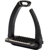 Stigbøyler Barn/Junior Rel-X Easy Total Black Stigbøyler Barn/Junior Rel-X Easy Total Black