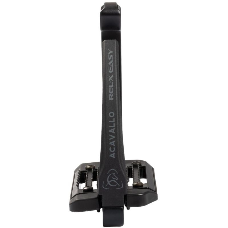 Stigbøyler Barn/Junior Rel-X Easy Total Black