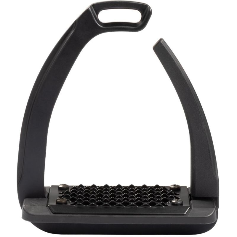 Stigbøyler Barn/Junior Rel-X Easy Total Black