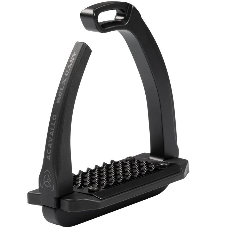 Stigbøyler Barn/Junior Rel-X Easy Total Black