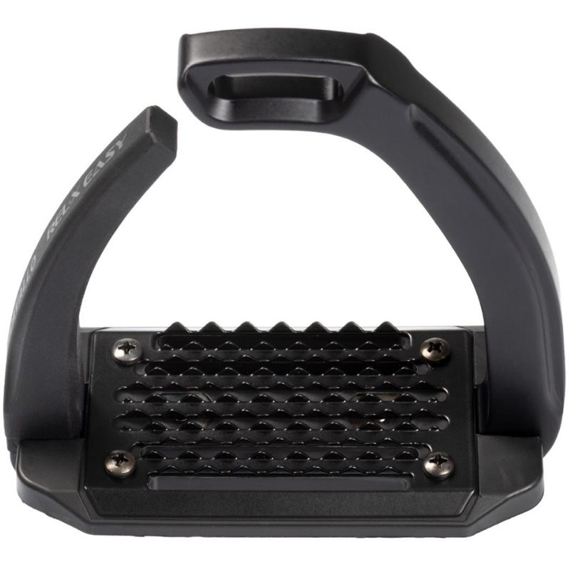 Stigbøyler Barn/Junior Rel-X Easy Total Black