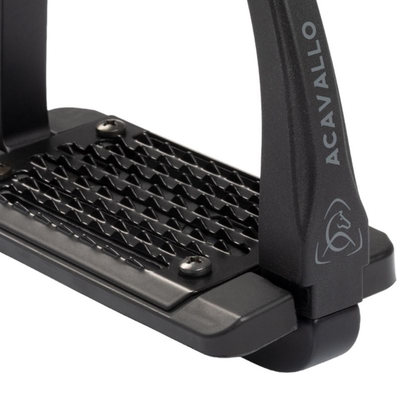 Stigbøyler Barn/Junior Rel-X Easy Total Black