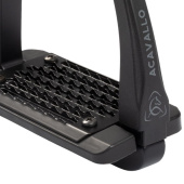 Stigbøyler Barn/Junior Rel-X Easy Total Black Stigbøyler Barn/Junior Rel-X Easy Total Black