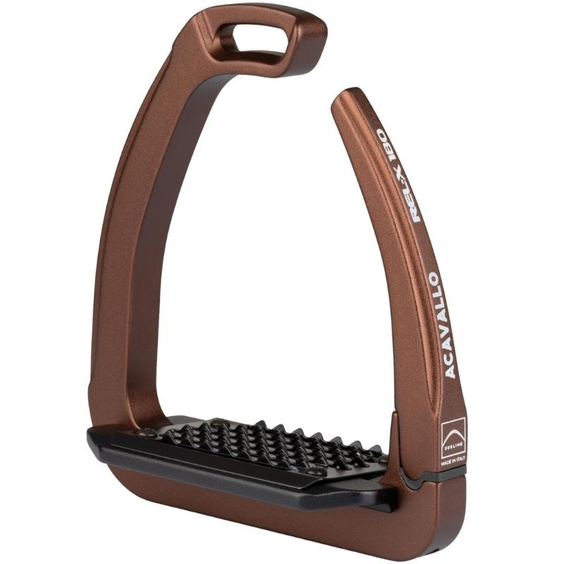 Stigbøyler Rel-X 180 Brun