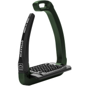 Stigbøyler Rel-X 180 Hunter Green Stigbøyler Rel-X 180 Hunter Green