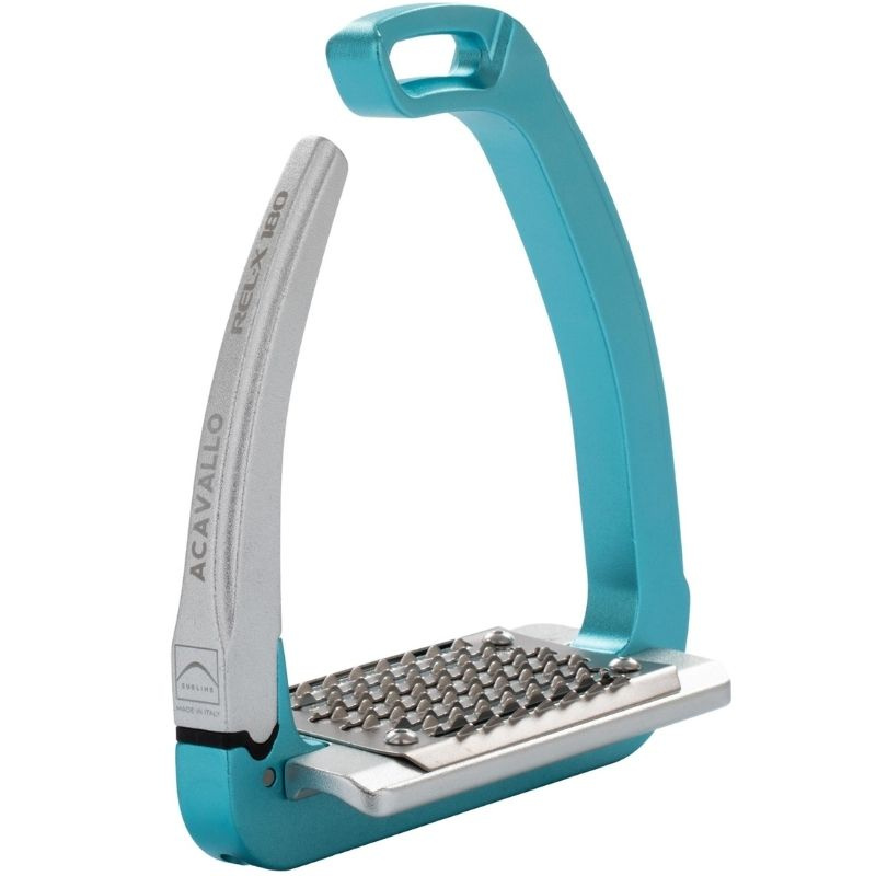 Stigbøyler Rel-X 180 Sky Blue