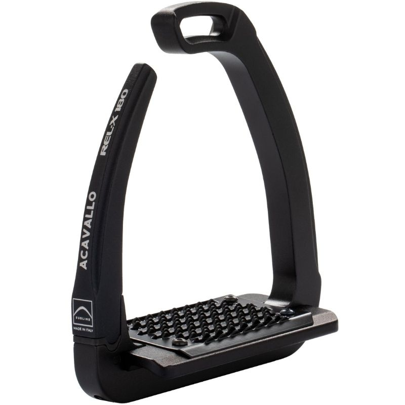 Stigbøyler Rel-X 180 Total Black
