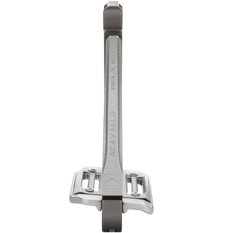 Stigbøyler Rel-X 180 Titanium/Aluminium