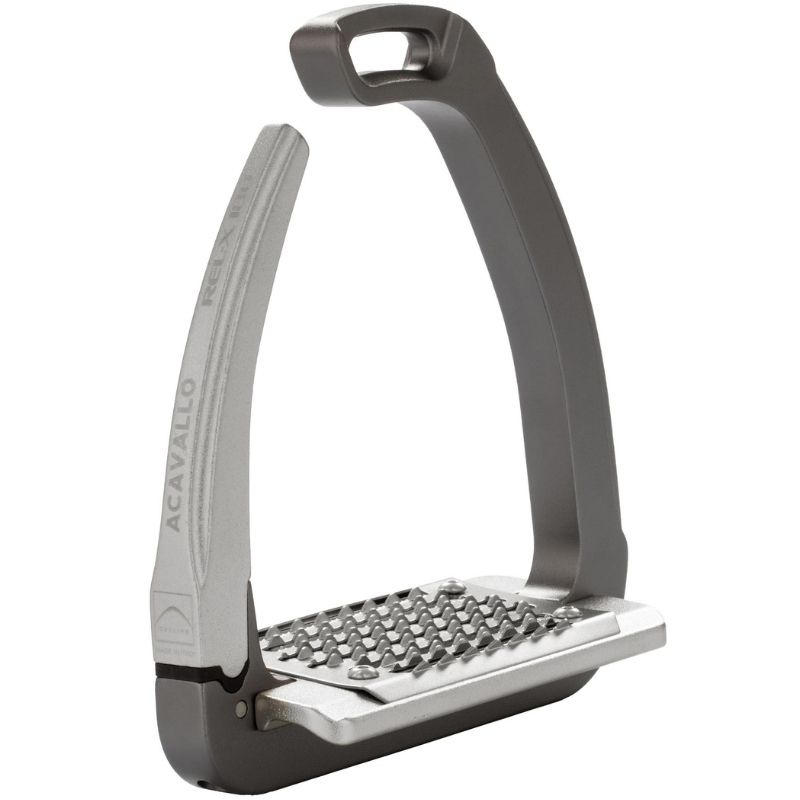 Stigbøyler Rel-X 180 Titanium/Aluminium