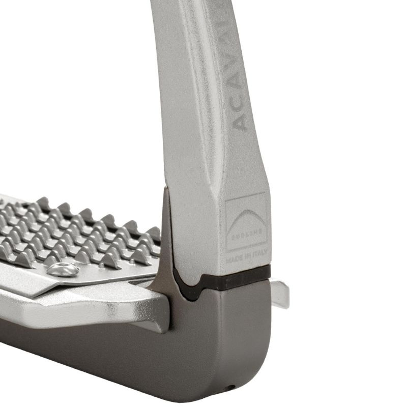 Stigbøyler Rel-X 180 Titanium/Aluminium