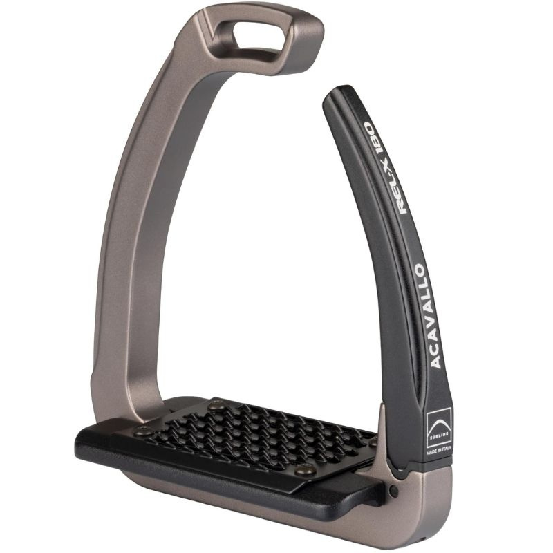 Stigbøyler Rel-X 180 Titanium/Black