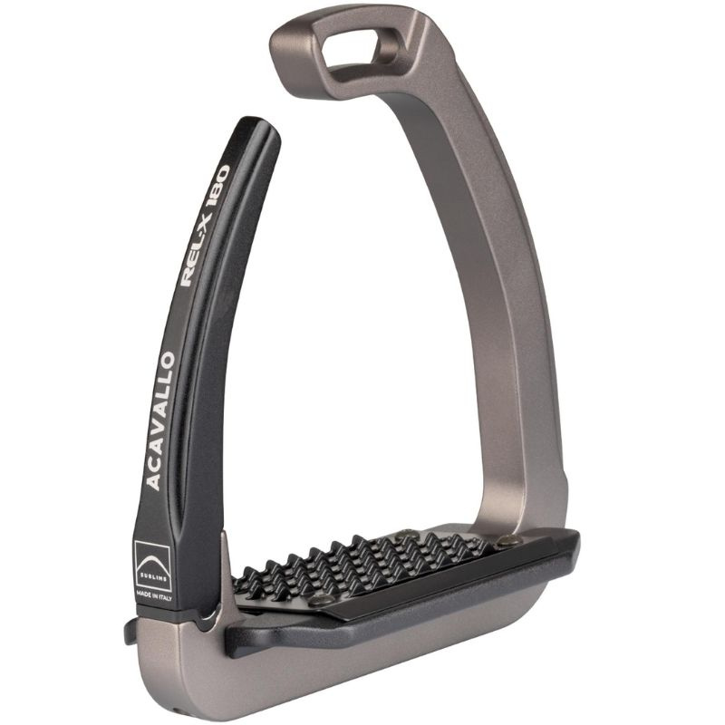 Stigbøyler Rel-X 180 Titanium/Black