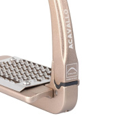 Stigbøyler Rel-X 180 Titanium Rose Stigbøyler Rel-X 180 Titanium Rose