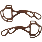 Hackamore Alupro Brun Hackamore Alupro Brun