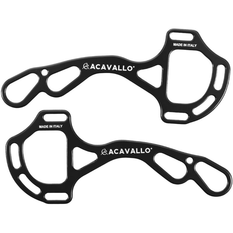 Hackamore Alupro Svart